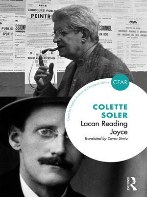 cover image of Lacan Reading Joyce